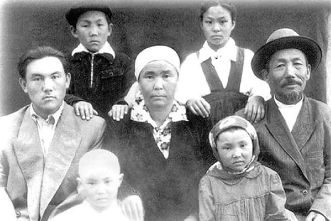 Нурсултан Назарбаев семья