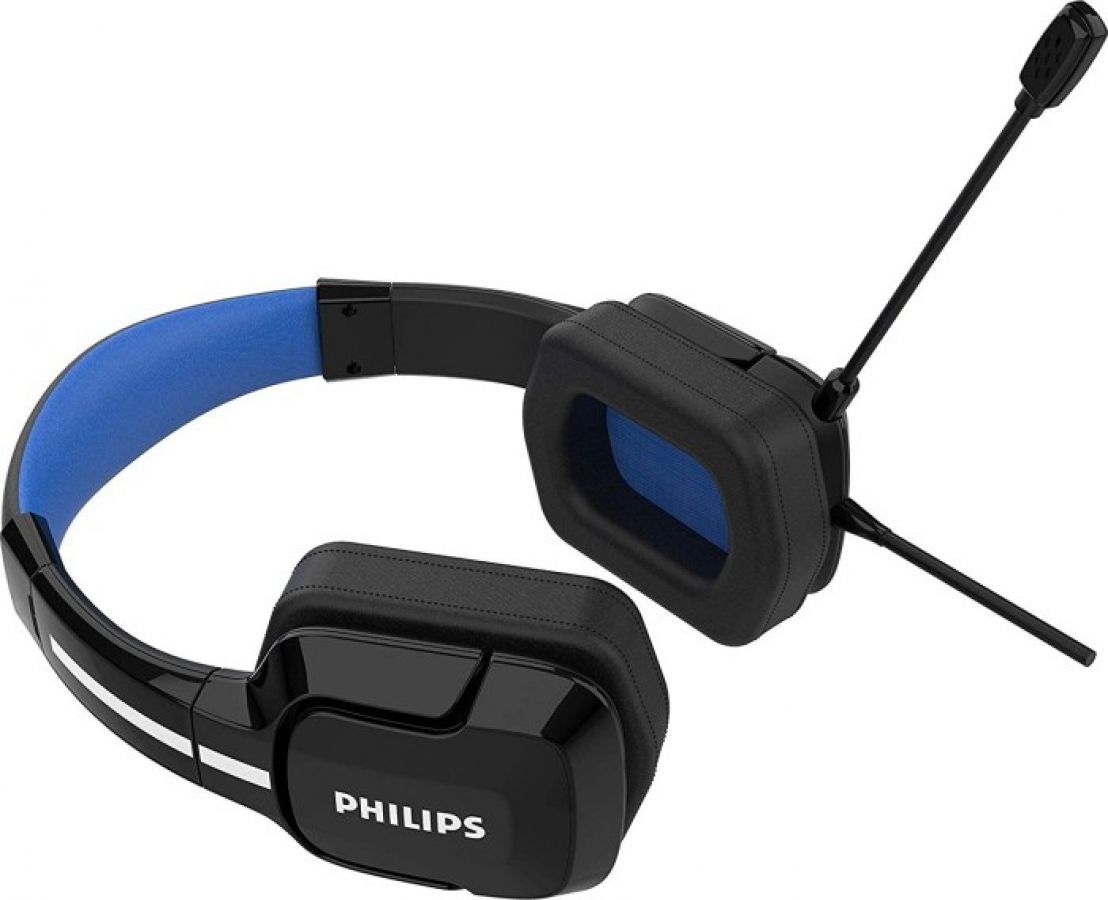 Обзор игровой гарнитуры Philips TAGH301BL – технологичность и доступная стоимость