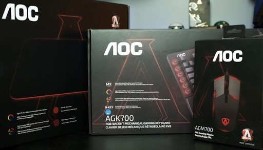 Обзор на клавиатуру AOC AGK700 и мышь AOC AGM700: игровая периферия с высокой производительностью