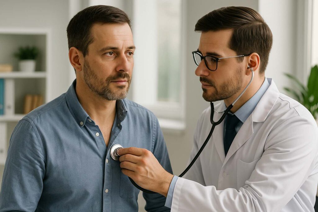 доктор пациент