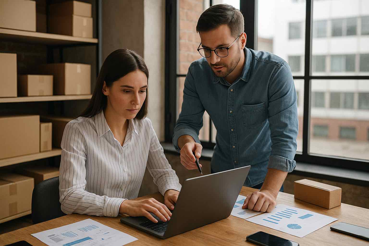 бизнес мужчина женщина