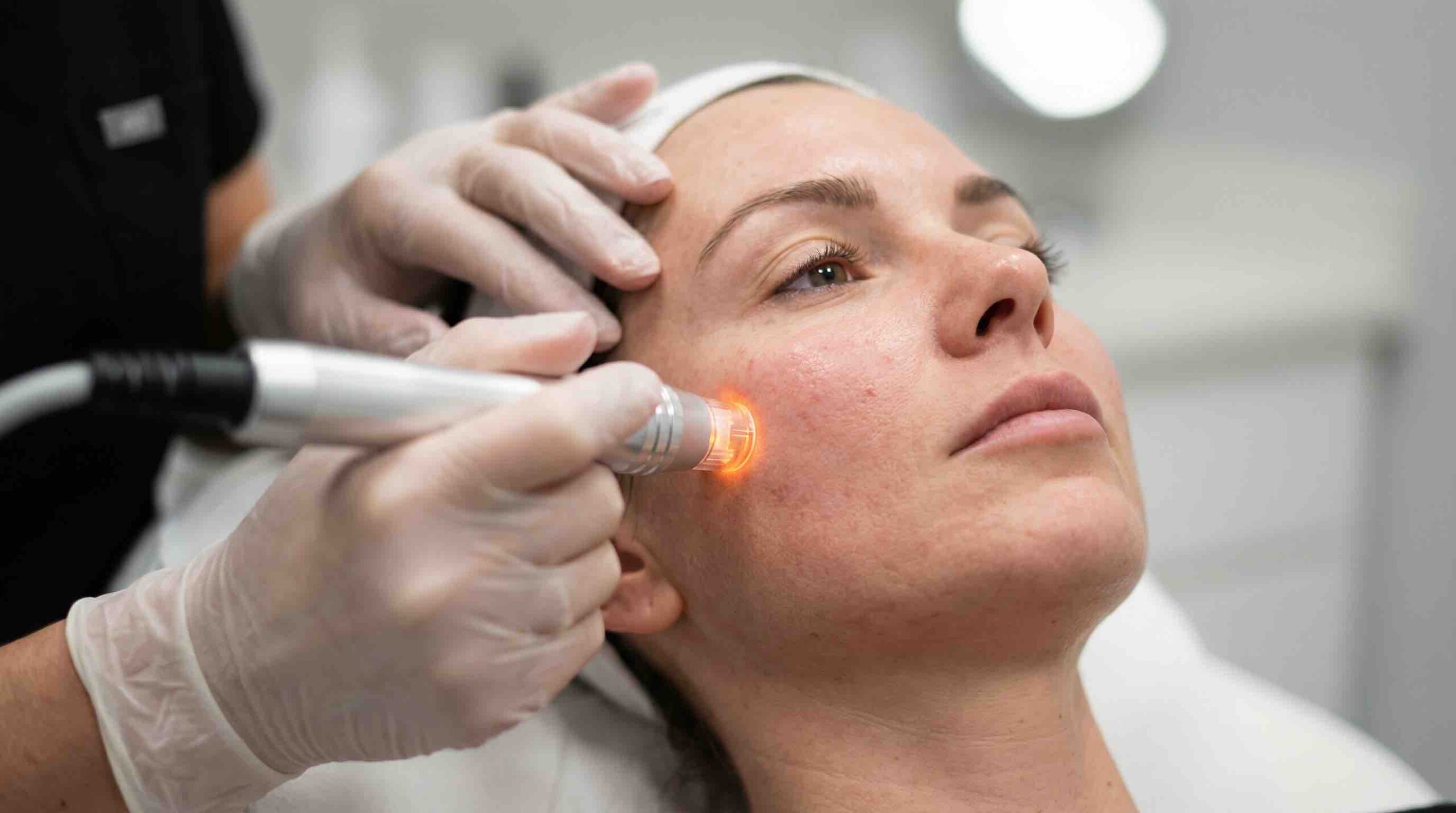 RF-лифтинг кожи лица