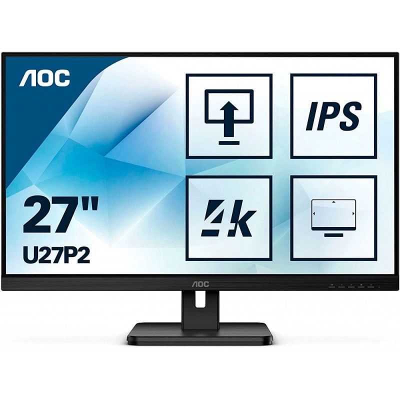 Обзор AOC U27P2 – недорогой 27-дюймовый 4K-монитор