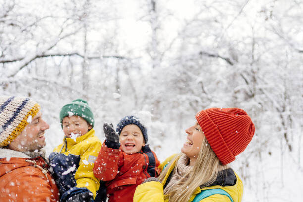 Отдых с детьми в зимние праздники