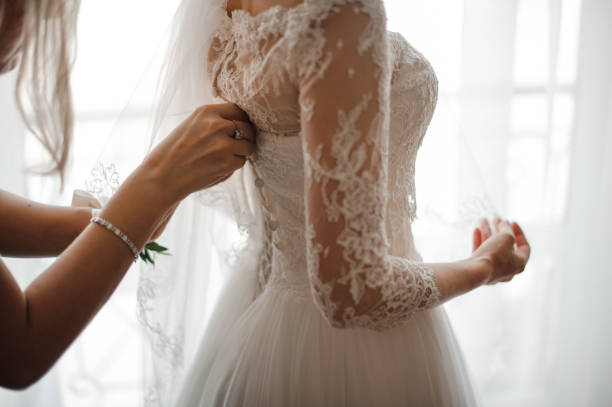 Советы по примерке свадебного платья в Алматы