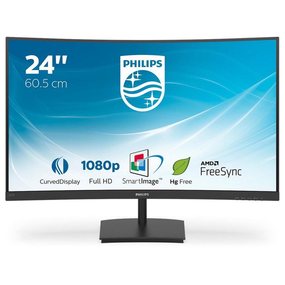 Обзор на Philips 241E1SC: доступный по цене игровой монитор начального уровня
