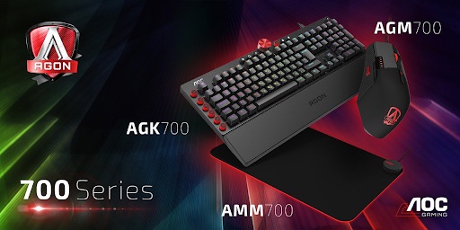 Обзор на клавиатуру AOC AGK700 и мышь AOC AGM700: игровая периферия с высокой производительностью
