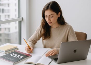 девушка экзамен