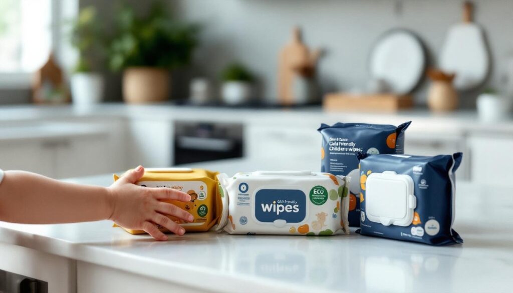 выбираем детские салфетки