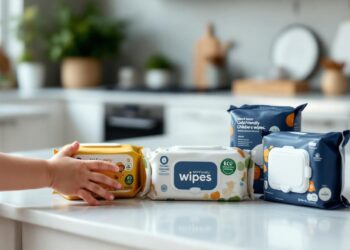 выбираем детские салфетки