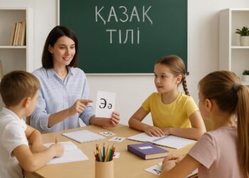 учитель дети