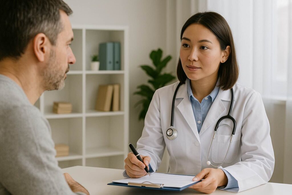 доктор пациент