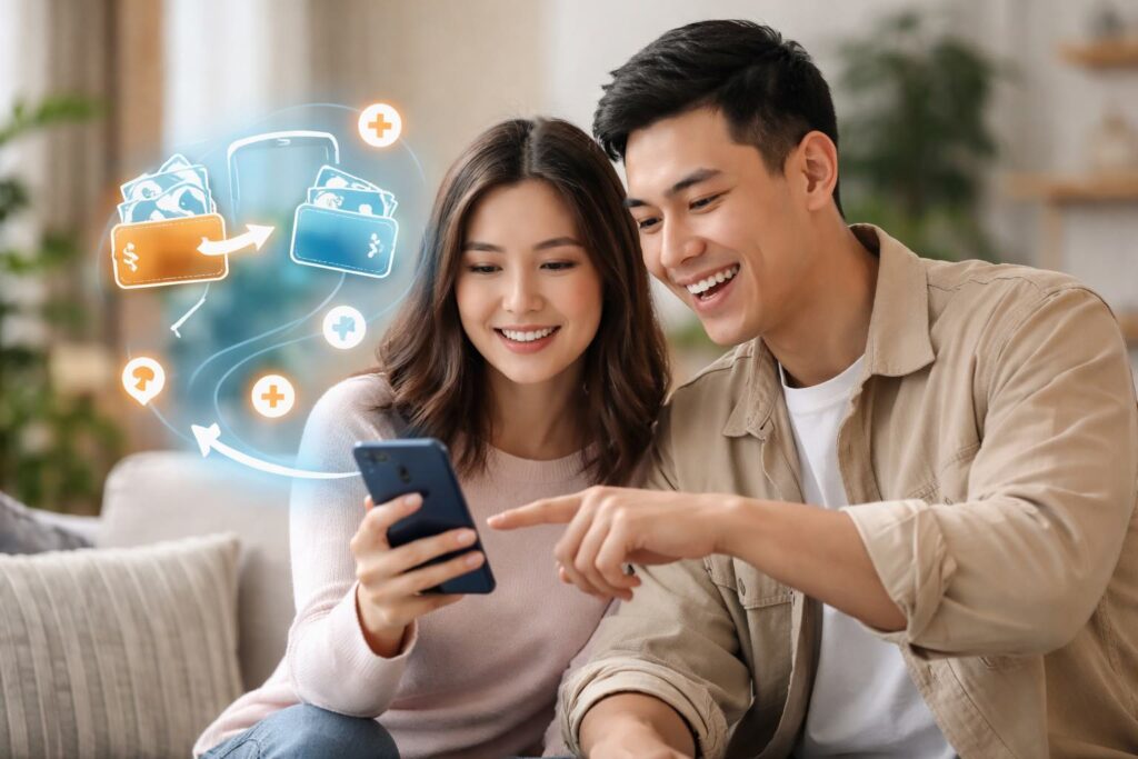 девушка парень