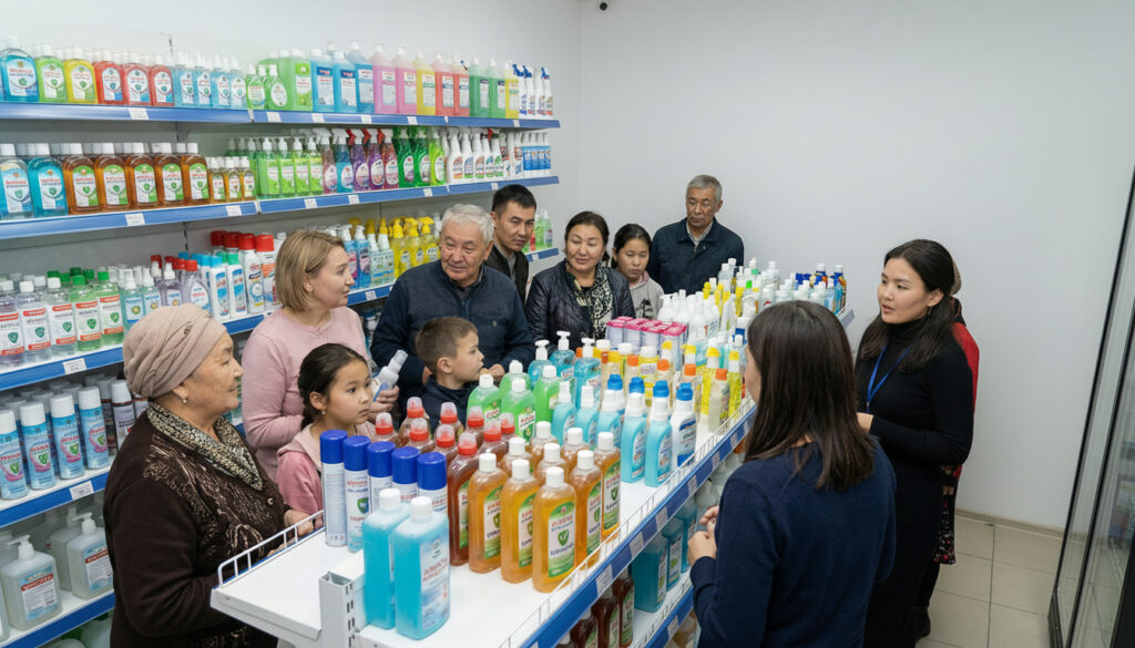 выбирают антисептик